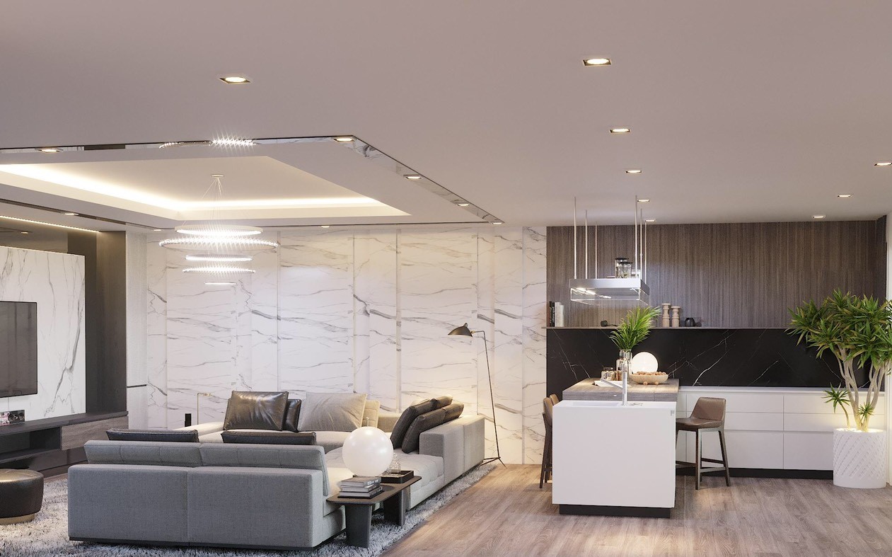 Có nên sử dụng gỗ MDF lõi xanh cho tủ bếp?